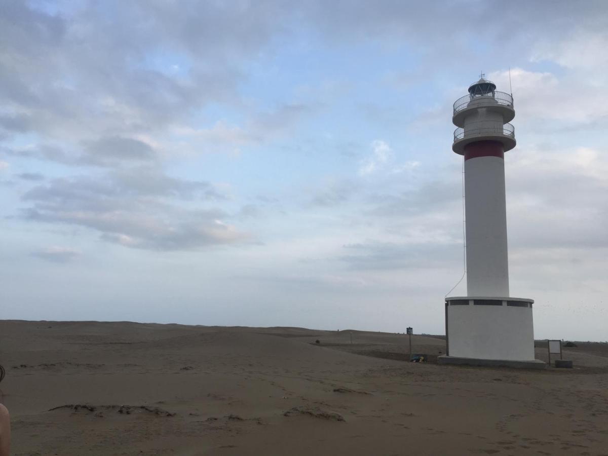 Caseta Del Delta De L'Ebre Sant Jaume d’Enveja Exterior foto