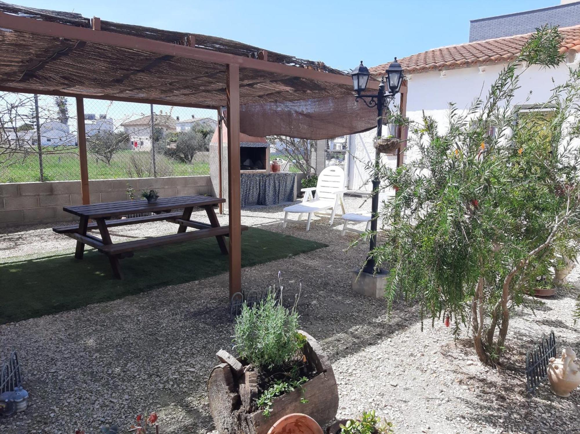 Caseta Del Delta De L'Ebre Sant Jaume d’Enveja Exterior foto